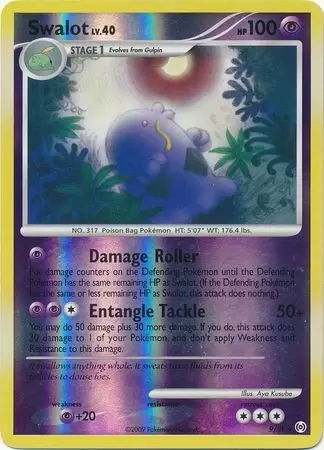 Platinum Arceus - Swalot Reverse