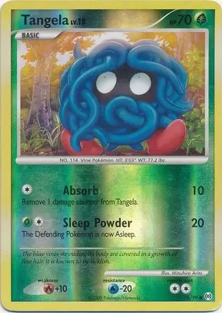 Platinum Arceus - Tangela Reverse