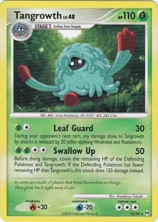 Platinum Arceus - Tangrowth