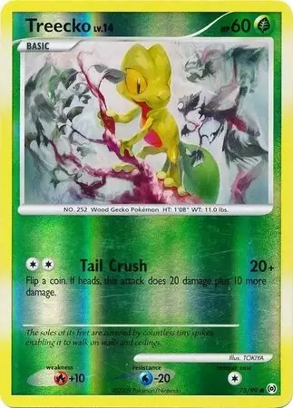 Platinum Arceus - Treecko Reverse