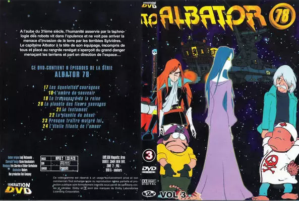 Albator 78 - Albator 78 - Volume 3