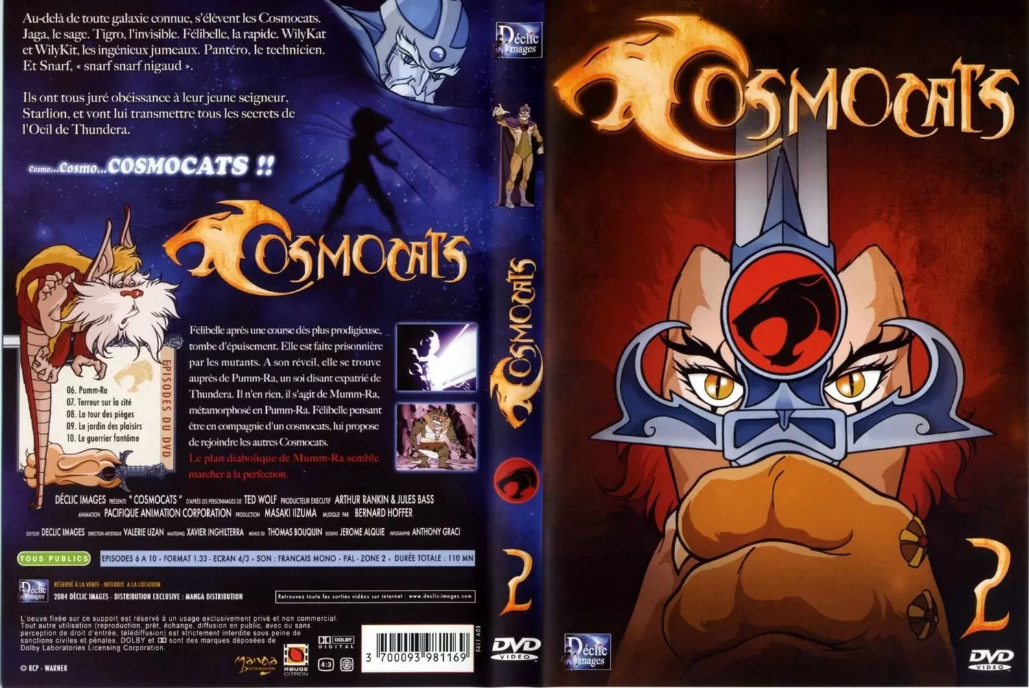 Cosmocats - Cosmocats - Volume 2