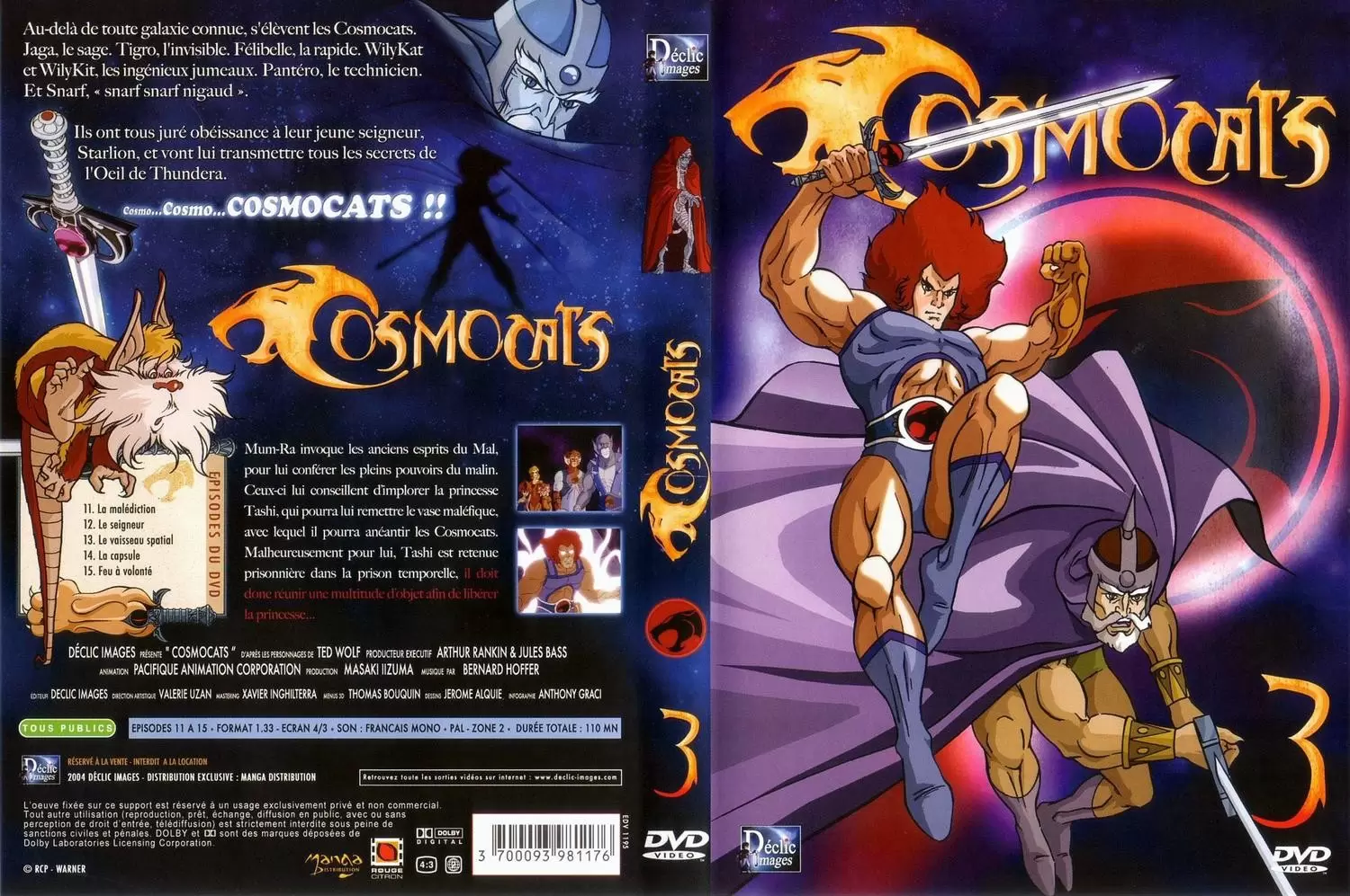 Cosmocats - Cosmocats - Volume 3