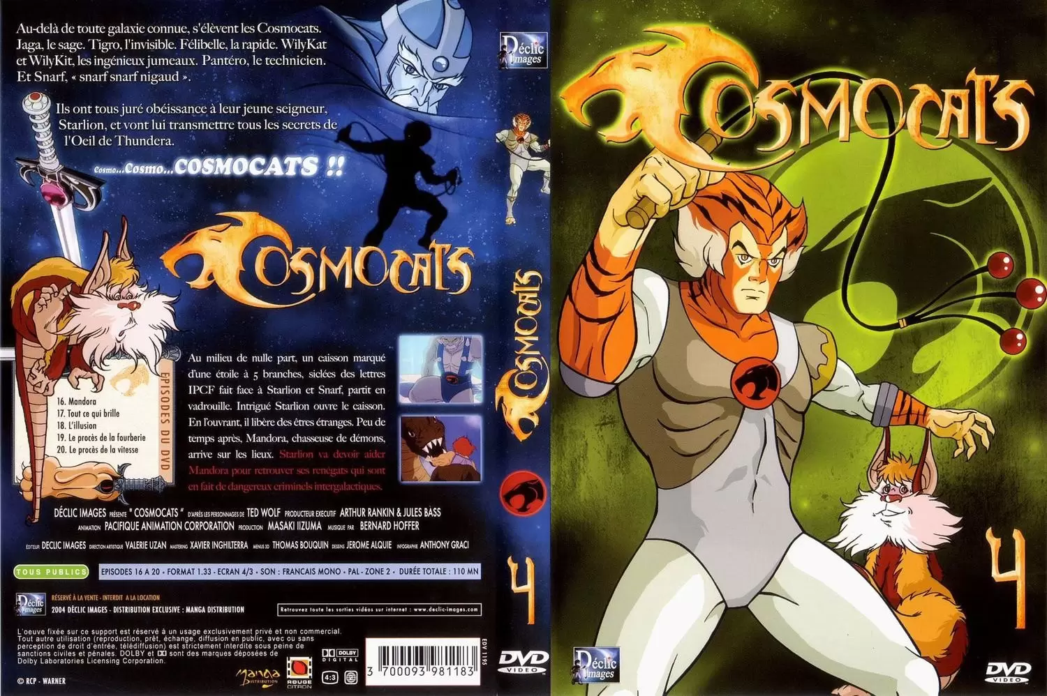 Cosmocats - Cosmocats - Volume 4