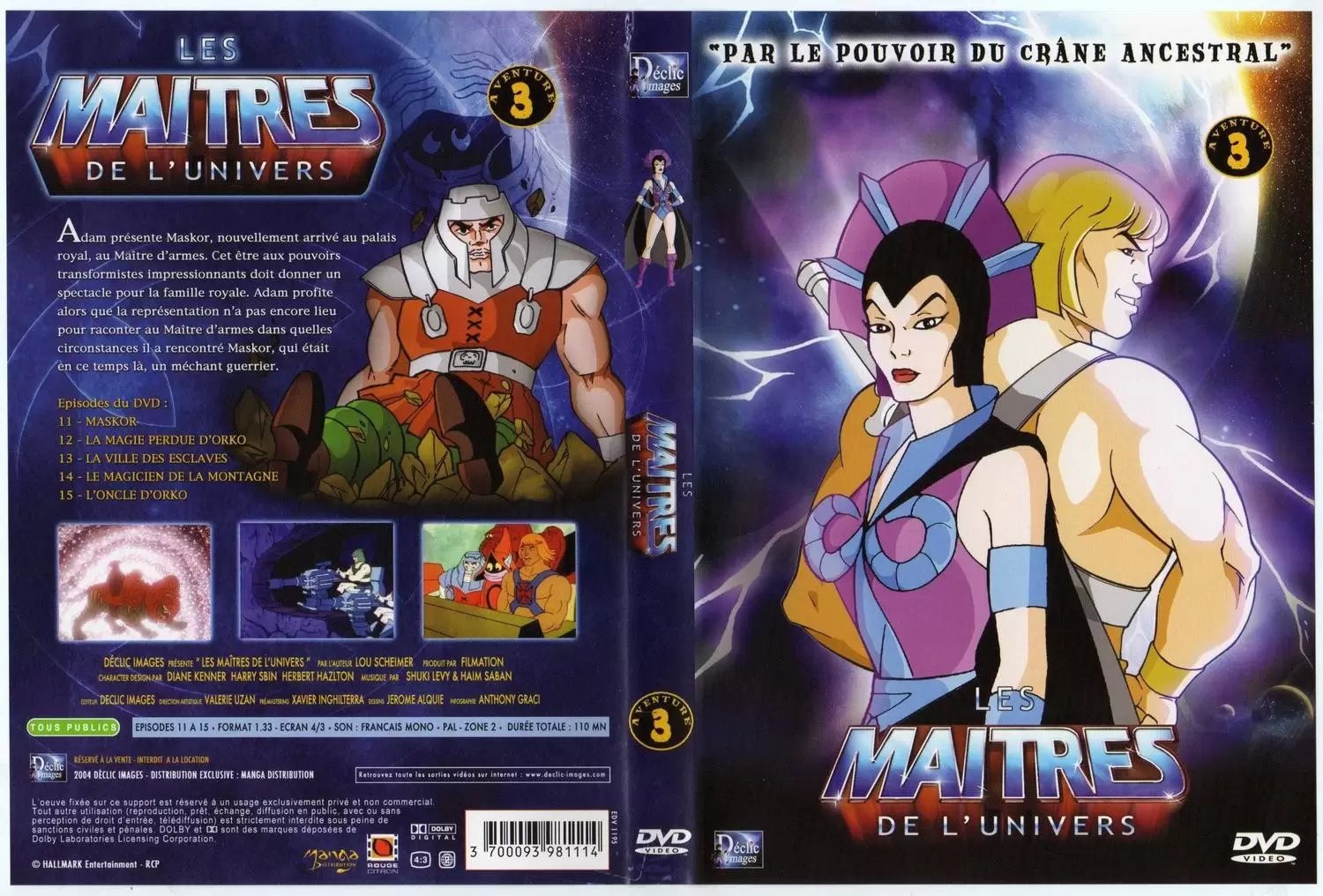 Les Maîtres de l\'Univers - Les maîtres de l\'univers - Aventure 3