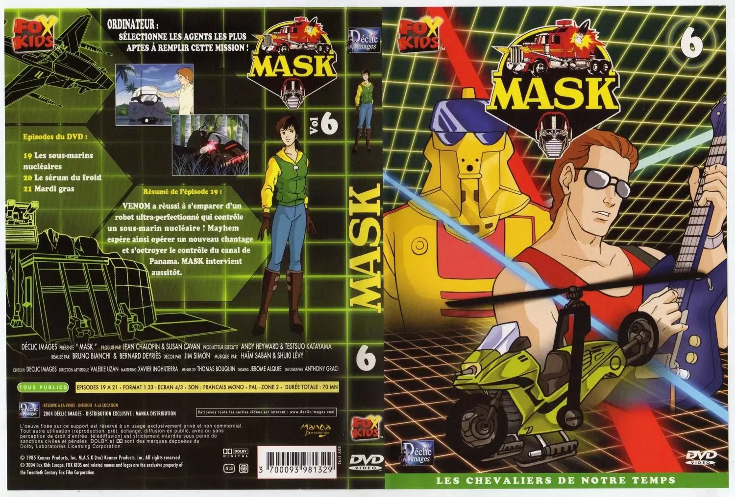 Mask - Mask - Volume 6