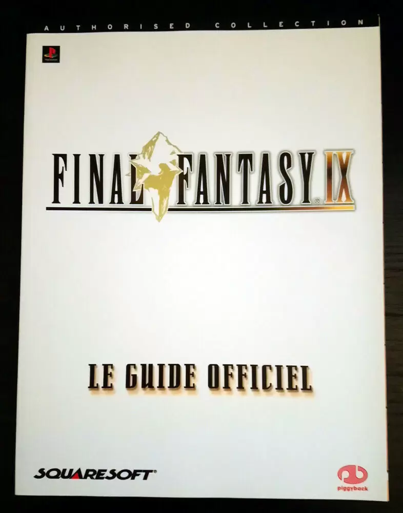 Guides Jeux Vidéos - Final Fantasy IX - Le guide officiel