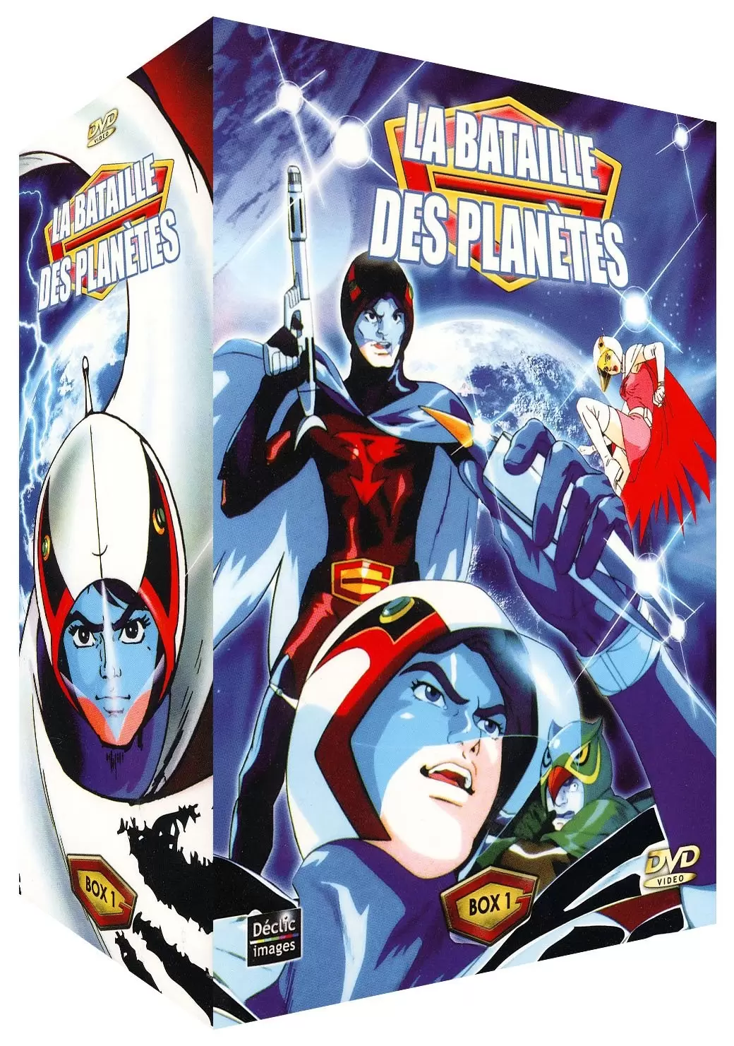 La Bataille Des Planètes - Gatchaman - La Bataille des planètes Box 1 (30 épisodes)