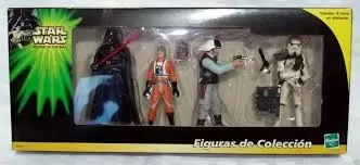 Power Of The Jedi - Figuras de Coleccion - MEXICAN 4-PACK
