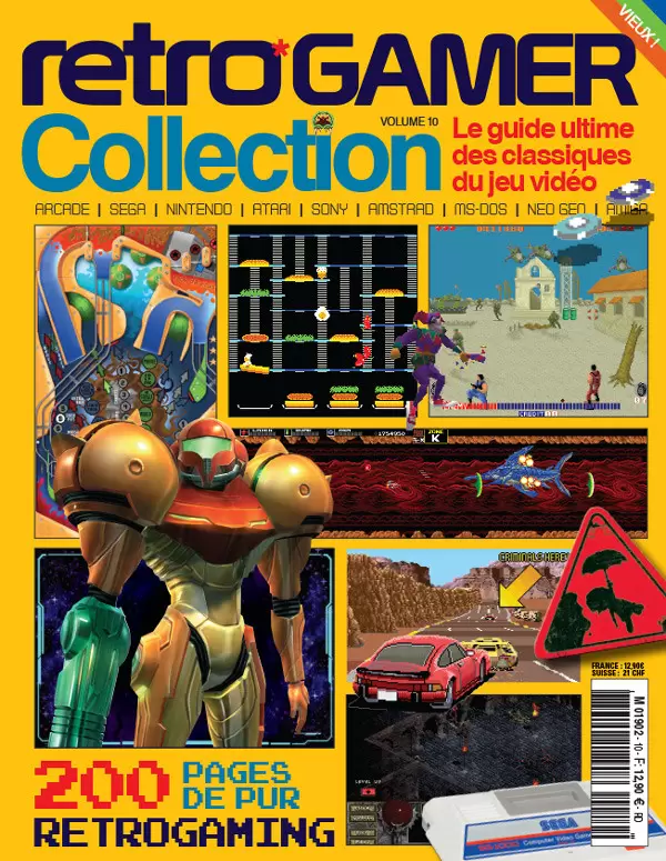 Retro Gamer Collection - Retro Gamer Collection n°10