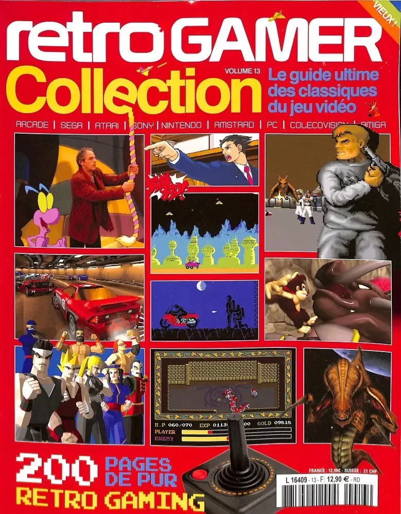 Retro Gamer Collection - Retro Gamer Collection n°13