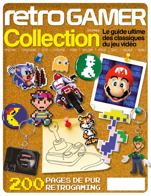 Retro Gamer Collection - Retro Gamer Collection n°3