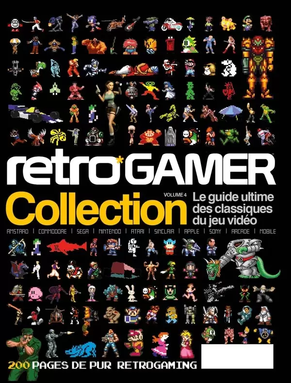 Retro Gamer Collection - Retro Gamer Collection n°4