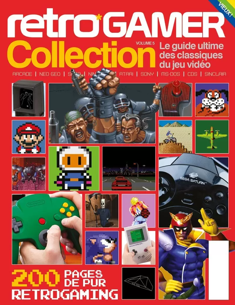 Retro Gamer Collection - Retro Gamer Collection n°5