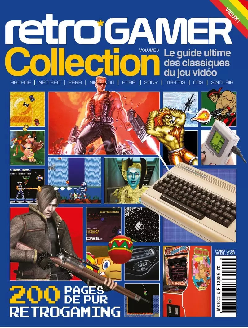 Retro Gamer Collection - Retro Gamer Collection n°6