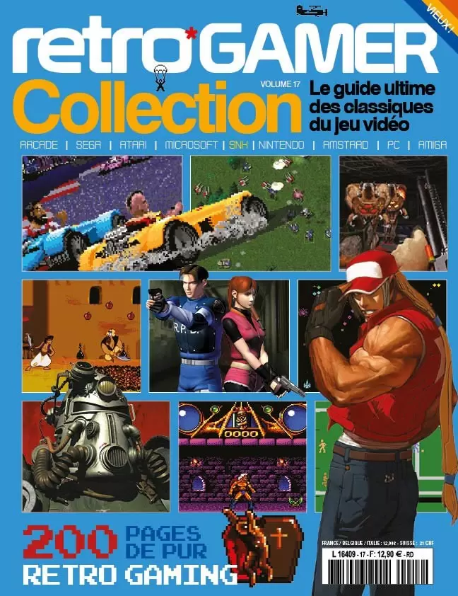 Retro Gamer Collection - Retro Gamer Collection n°17