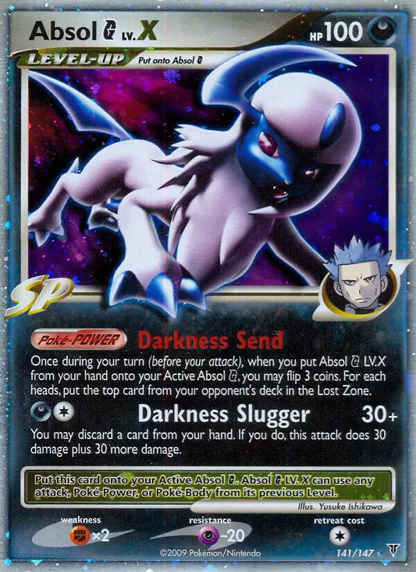 Platinum Supremes Victors - Absol LV.X
