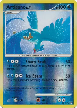 Articuno de Galar-V 2022 Pokémon TCG (181/172)