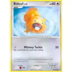 Bidoof