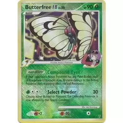 Butterfree reverse Pokemon League