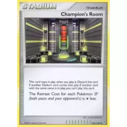 Champion's Room
