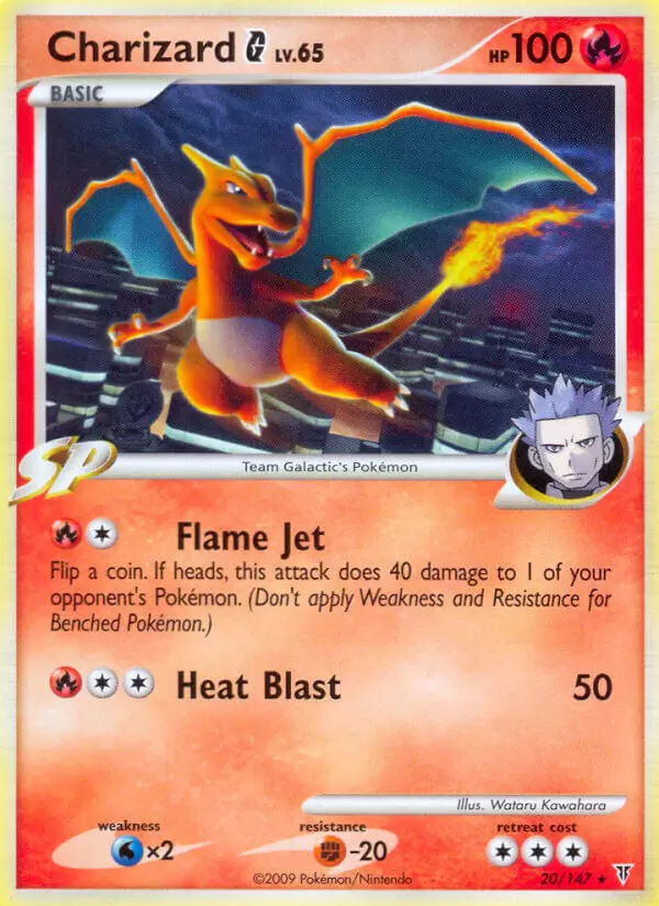 Platinum Supremes Victors - Charizard