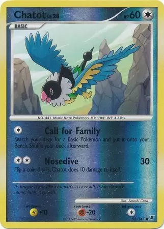 Platinum Supremes Victors - Chatot Reverse