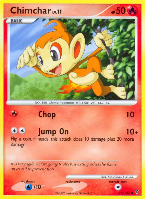Platinum Supremes Victors - Chimchar