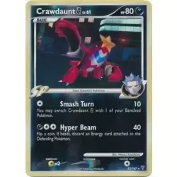 Crawdaunt Reverse