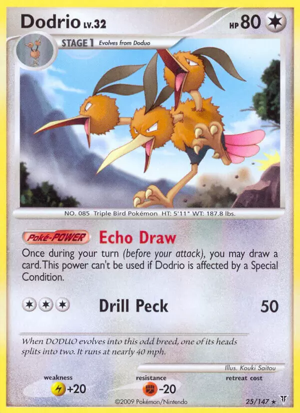 Platinum Supremes Victors - Dodrio