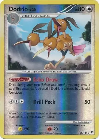 Platinum Supremes Victors - Dodrio Reverse