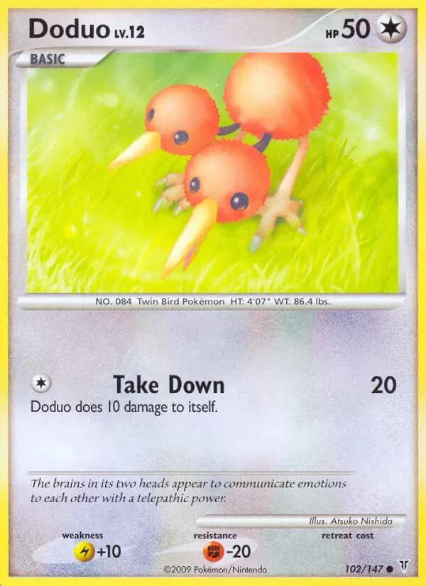 Platinum Supremes Victors - Doduo