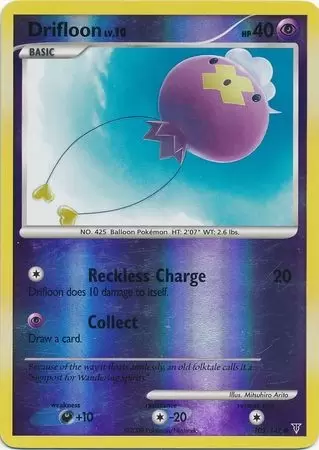 Platinum Supremes Victors - Drifloon Reverse