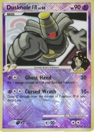 Platinum Supremes Victors - Dusknoir Reverse Pokemon League