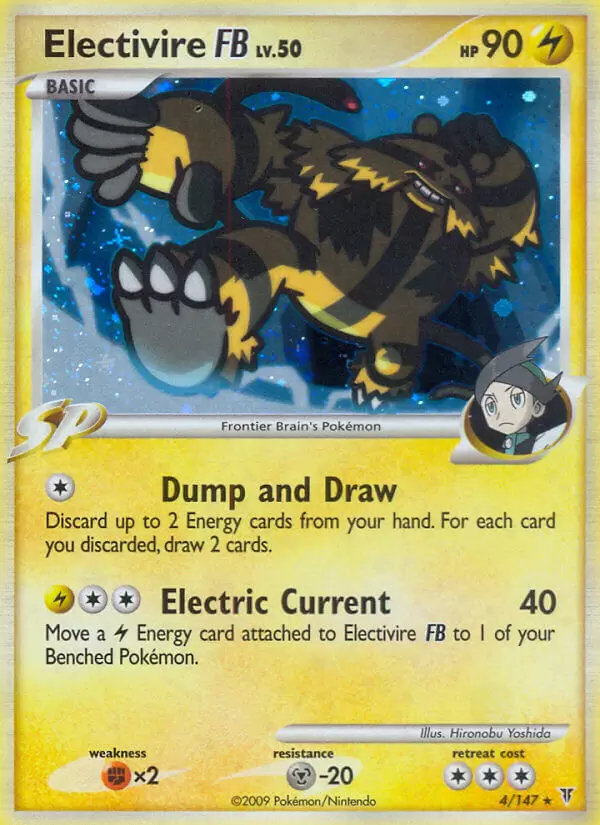 Platinum Supremes Victors - Electivire Holo