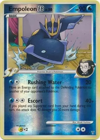Platinum Supremes Victors - Empoleon Reverse