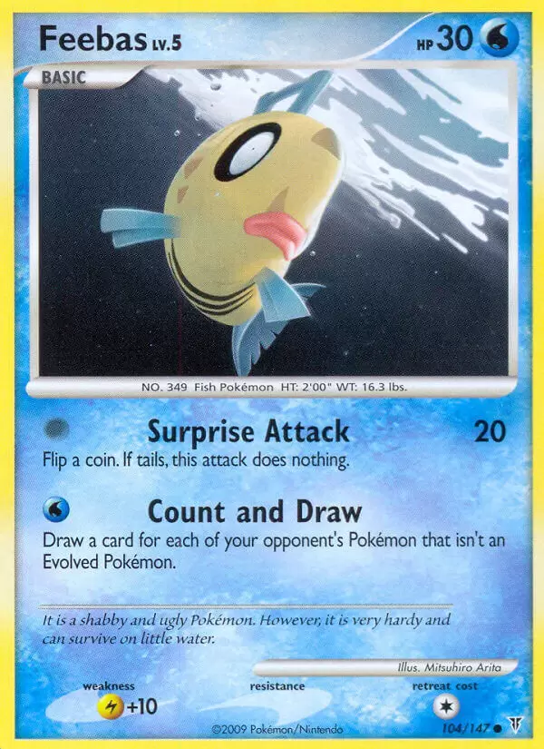 Platinum Supremes Victors - Feebas