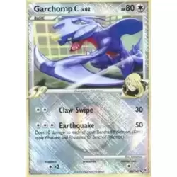 Garchomp Reverse Pokemon League