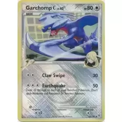 Garchomp Reverse Pokemon League Staff