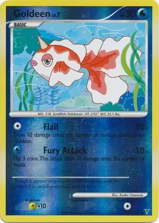 Platinum Supremes Victors - Goldeen Reverse