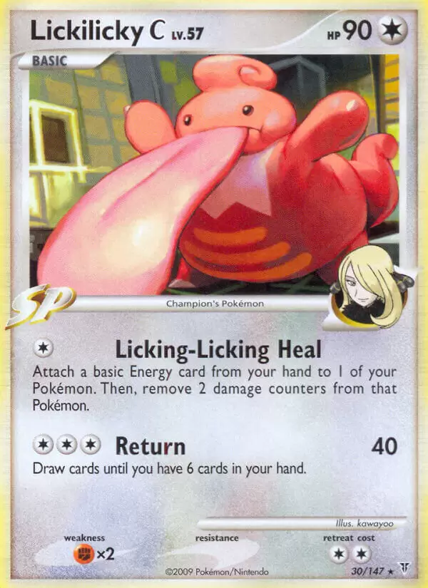 Platinum Supremes Victors - Lickilicky