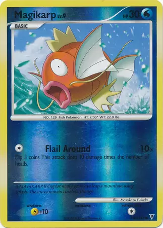 Platinum Supremes Victors - Magikarp Reverse