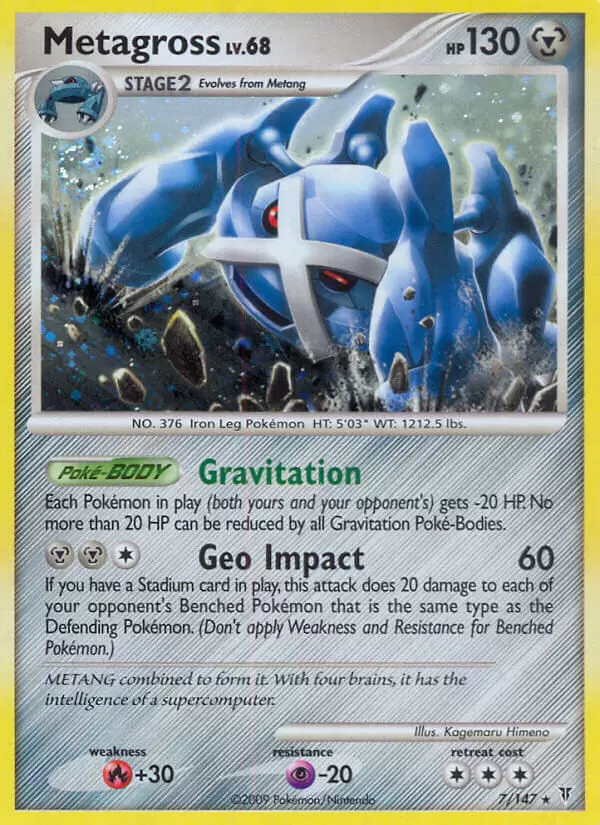 Platinum Supremes Victors - Metagross Holo