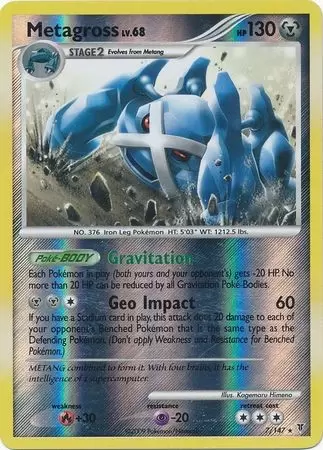 Platinum Supremes Victors - Metagross Reverse