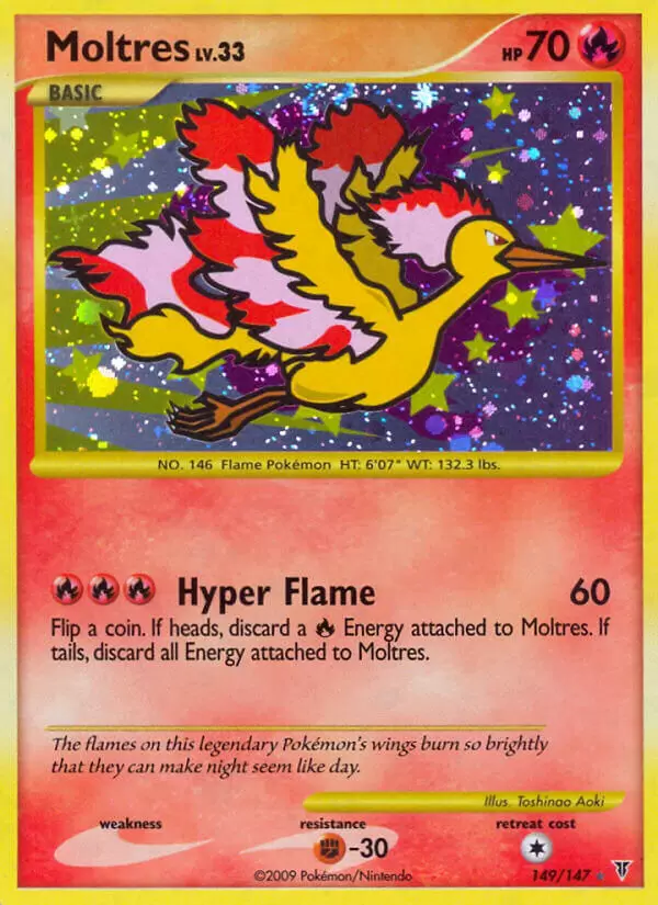 Platinum Supremes Victors - Moltres Holo