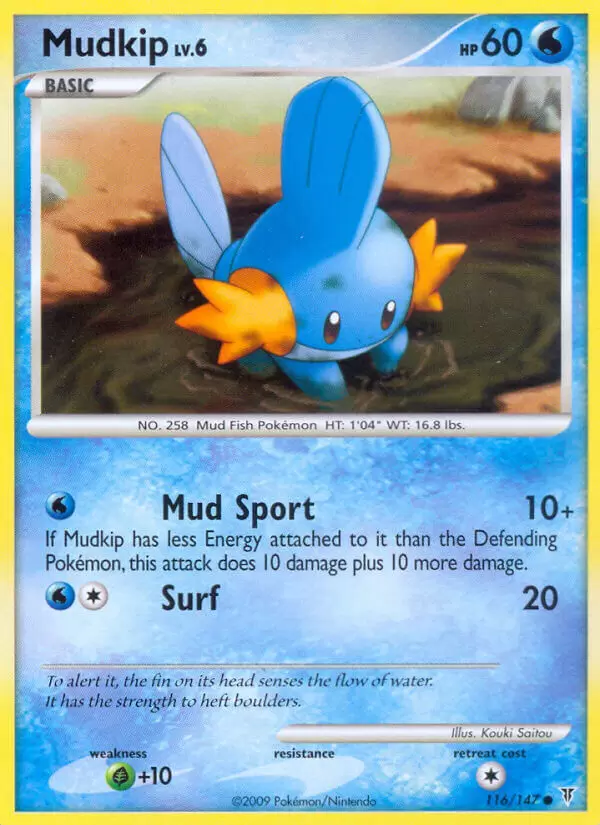 Platinum Supremes Victors - Mudkip