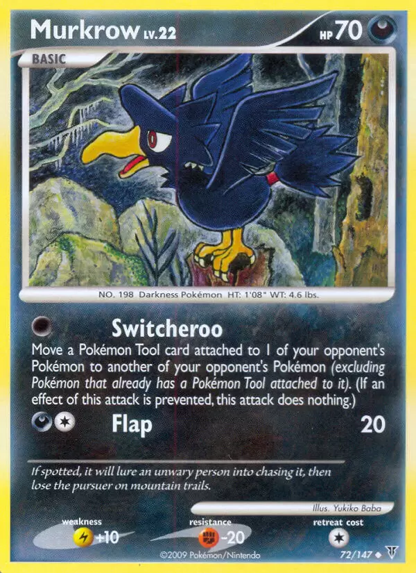 Platinum Supremes Victors - Murkrow