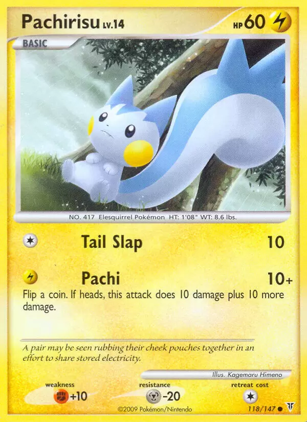 Platinum Supremes Victors - Pachirisu