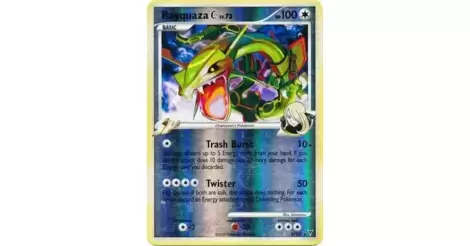 Rayquaza Reverse Platinum Supremes Victors Pokemon Card 8 147