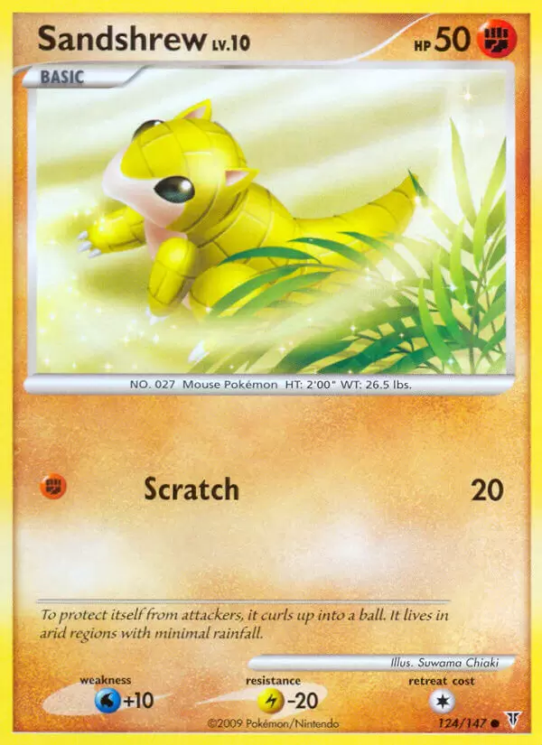 Platinum Supremes Victors - Sandshrew